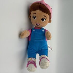 Ms Rachel Cuddle and Comfort Doll 10 Inch Gund Plush Stuffed Children's Toy Soft